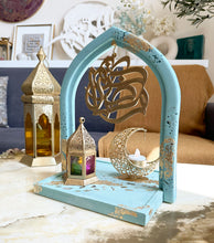 Load image into Gallery viewer, Decoration Arch Set with Crescent Candle