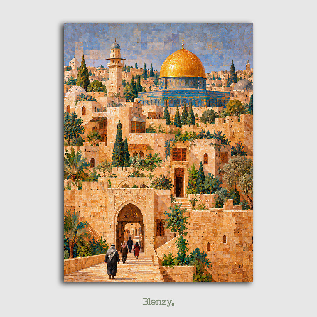 Al Quds Gate - CE0013