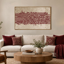 Load image into Gallery viewer, Elegant Calligraphy - AC0003
