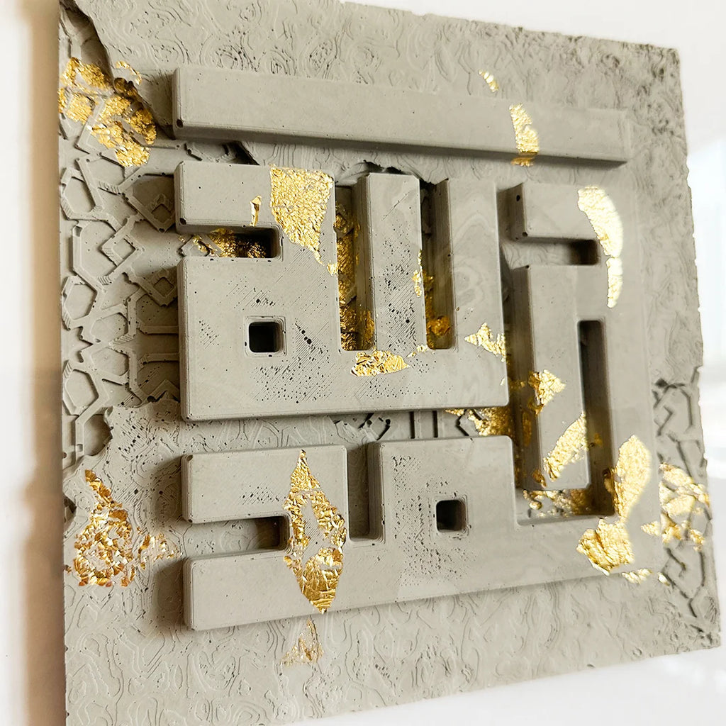 Concrete Calligraphy Set
