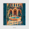 Damascene Courtyard - CE0004