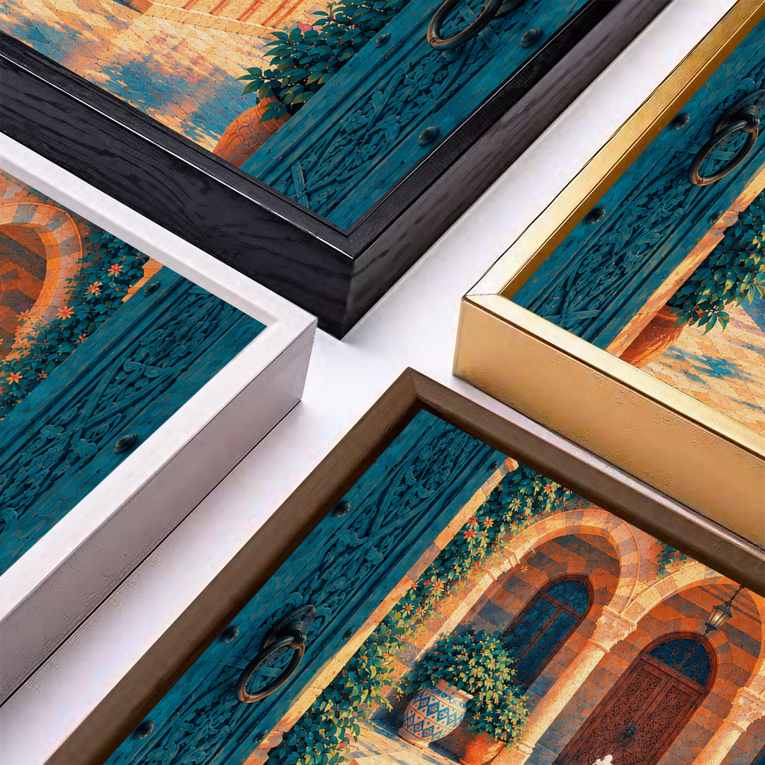 Damascene Courtyard - CE0004
