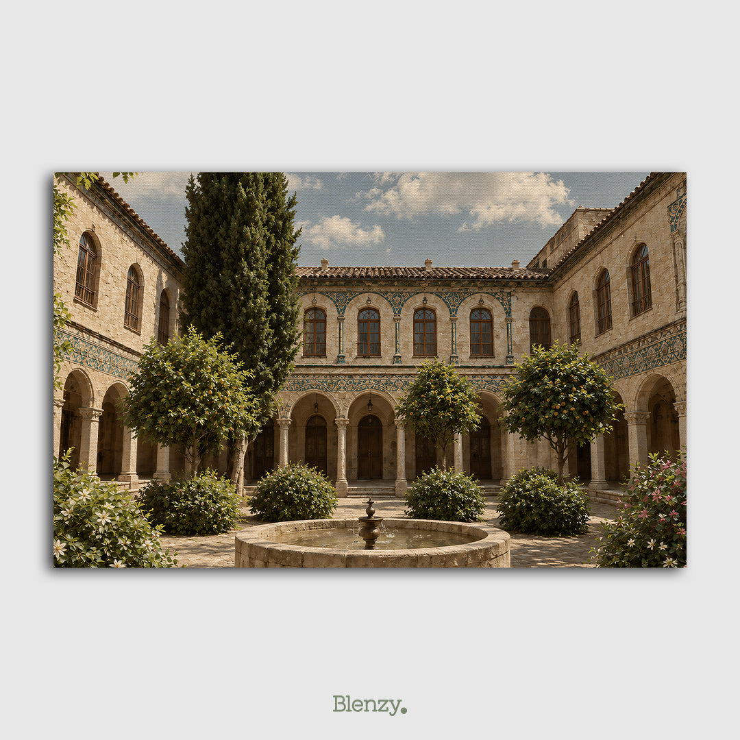 Sanctuary of Damascus - CE0007