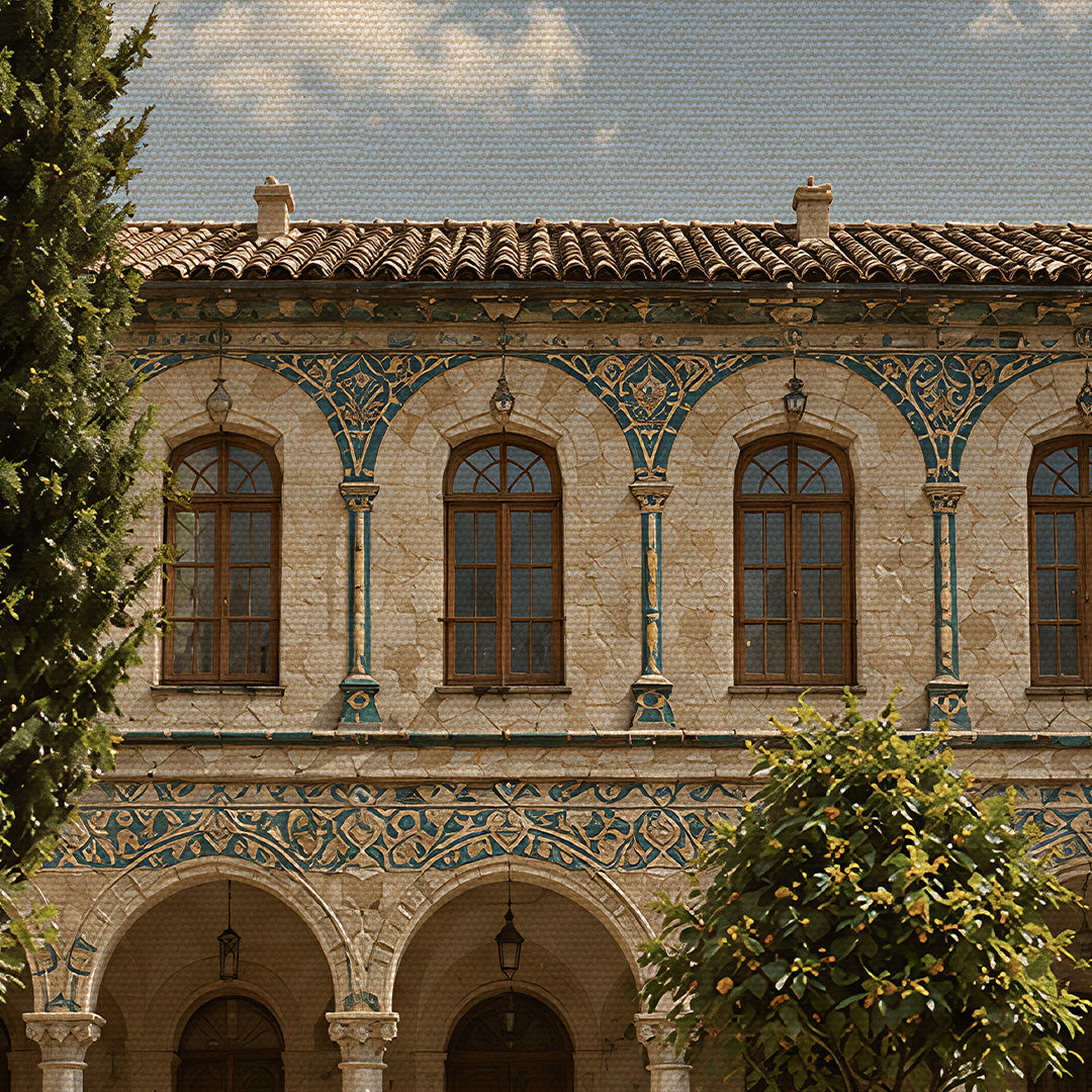 Sanctuary of Damascus - CE0007