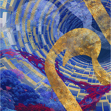 Load image into Gallery viewer, Dream – Abstract Calligraphy - AC0009
