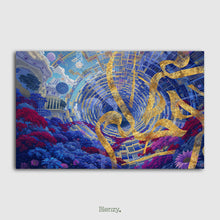 Load image into Gallery viewer, Dream – Abstract Calligraphy - AC0009
