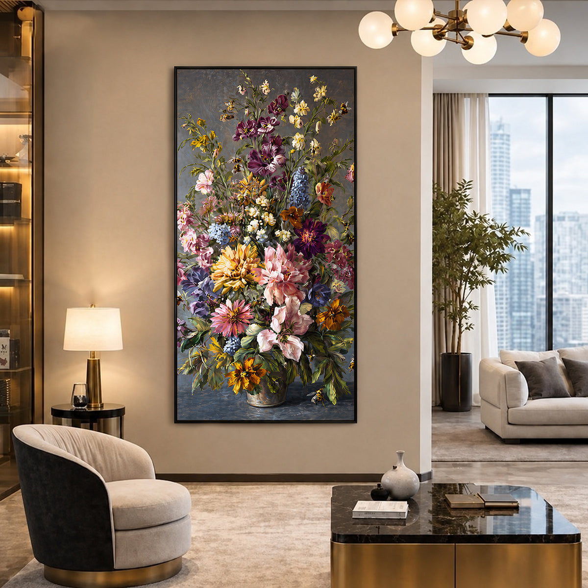 Floral Art - F0014