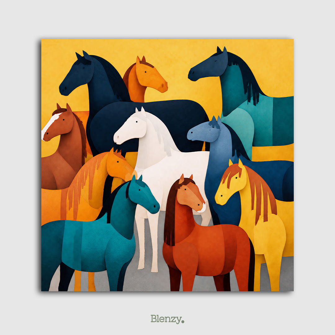 Horsies - WH0025