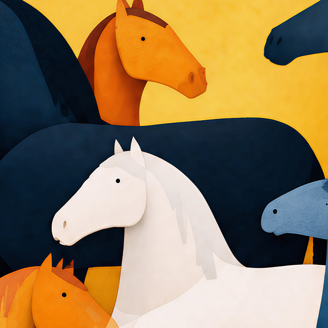 Horsies - WH0025