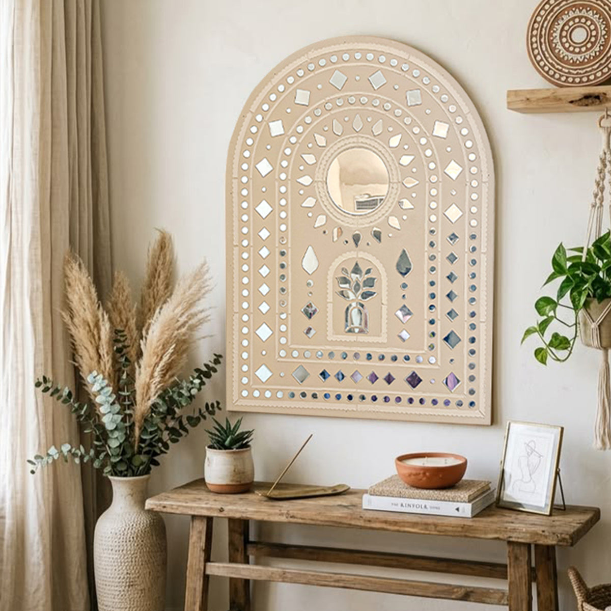 Mirrored Heritage Arch
