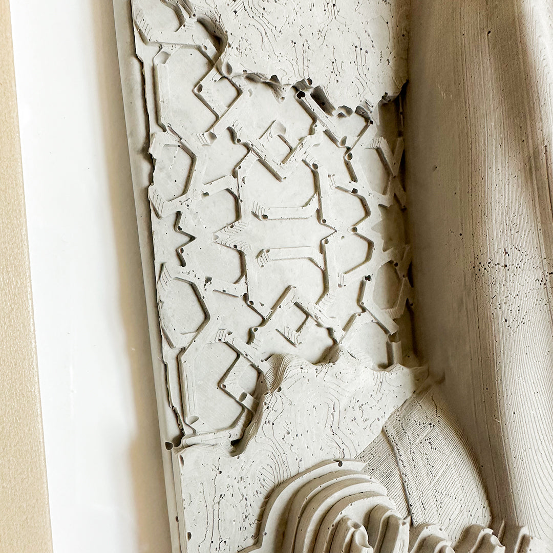 HH Sheikh Mohamed Bin Zayed Sculpture