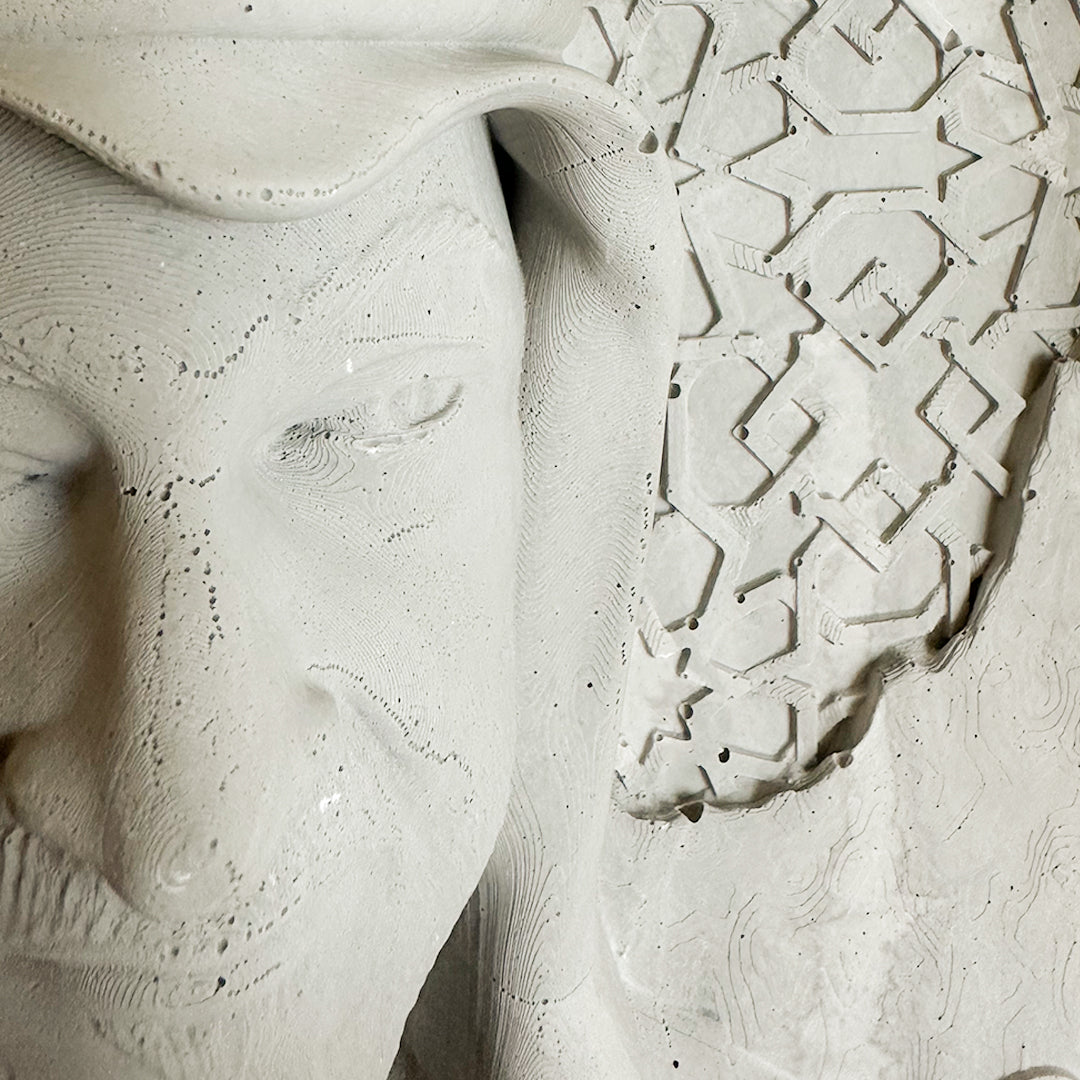 HH Sheikh Mohamed Bin Zayed Sculpture