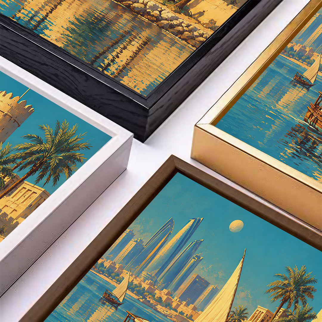 Sails over Abu Dhabi - CE0006