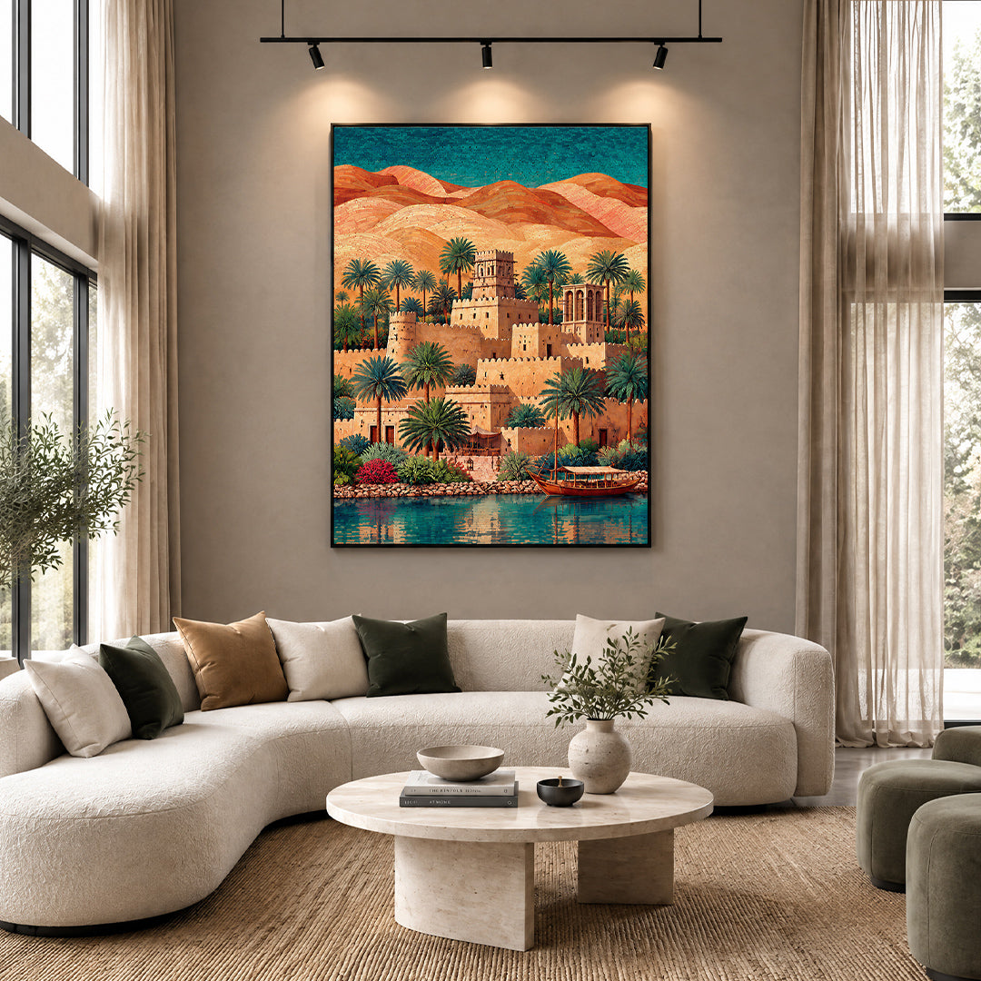 The Oasis - CE0008