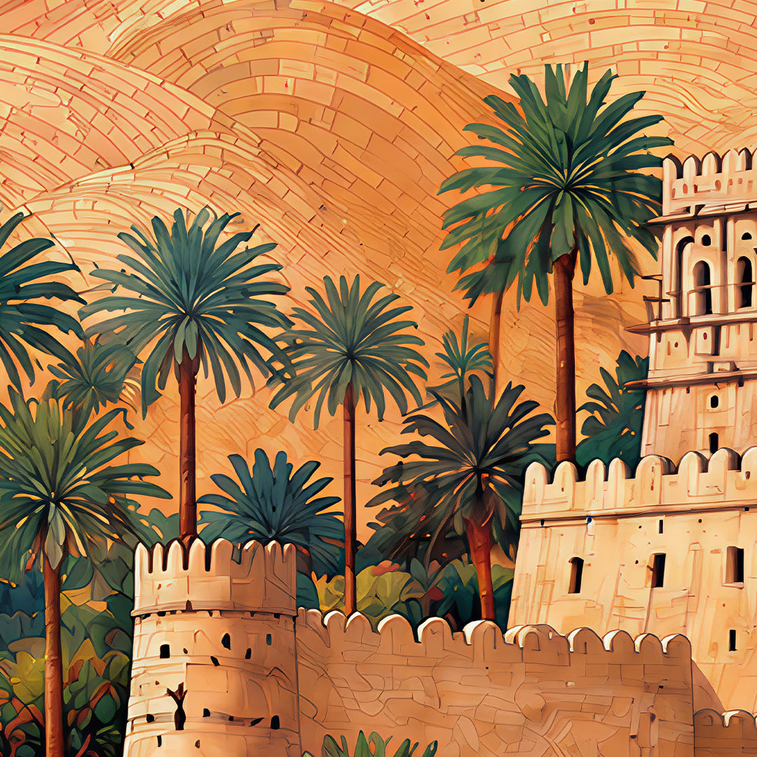 The Oasis - CE0008