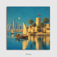 Load image into Gallery viewer, Sails over Abu Dhabi - CE0006
